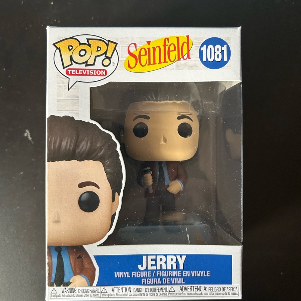 Funko Pop! Television Seinfeld Jerry Figure